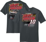 STEWART-HAAS RACING Men's Stewart-Haas Racing Team Collection  Charcoal Noah Gragson Rush Truck Centers Car T-Shirt