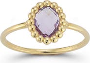 Ember Fine Jewelry 14K Gold Amethyst Ring