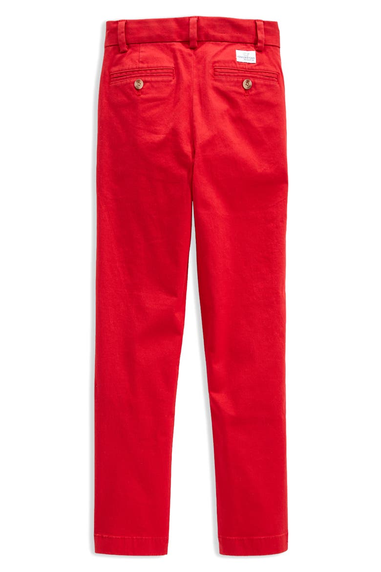 Kids' Breaker Pants, Alternate, color, RED VELVET