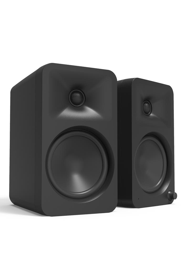 ORA4 Powered Bluetooth Desktop Speakers - Pair, Alternate, color, Black