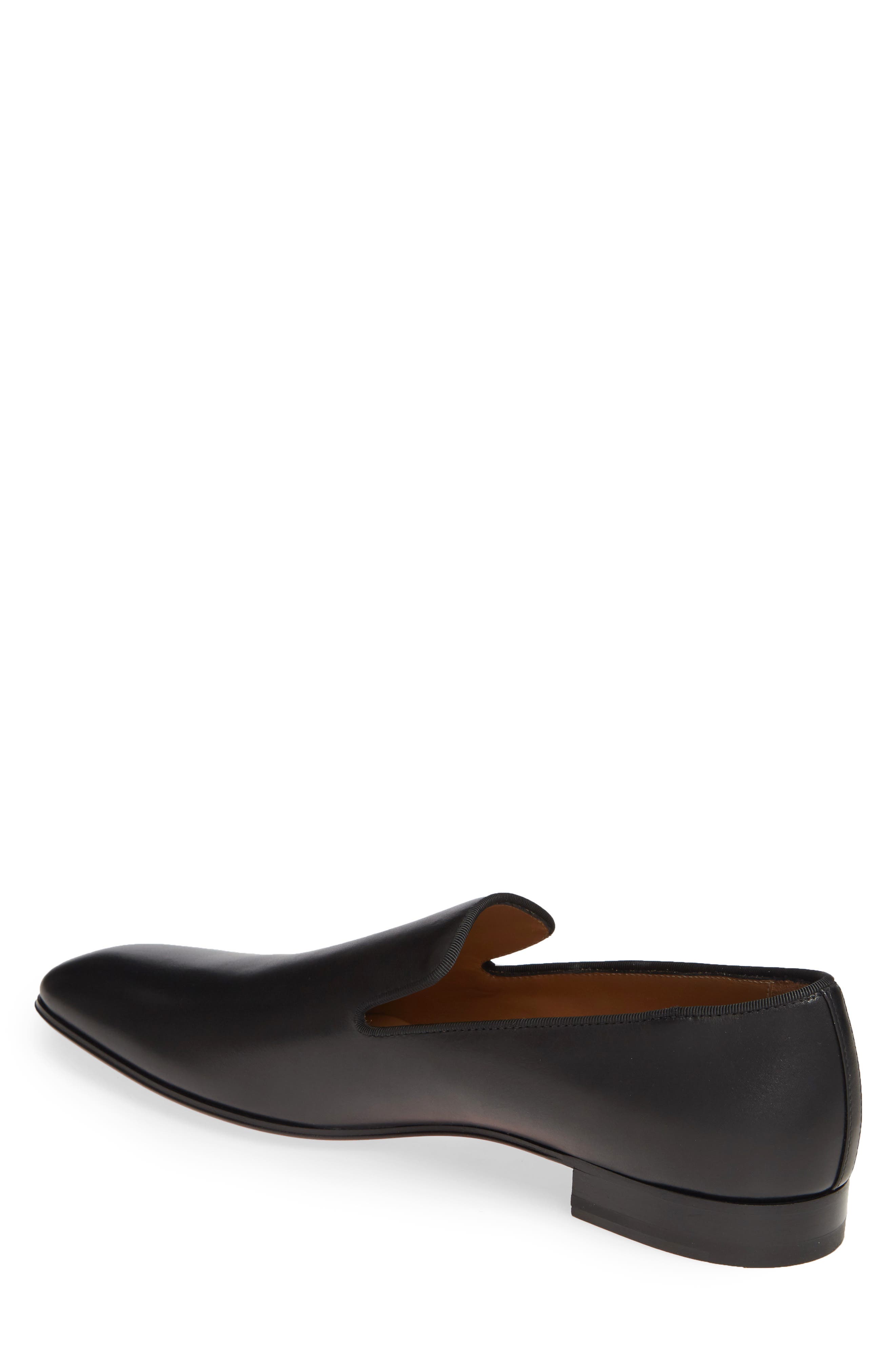Christian Louboutin Dandelion Venetian Loafer, Alternate, color, Black