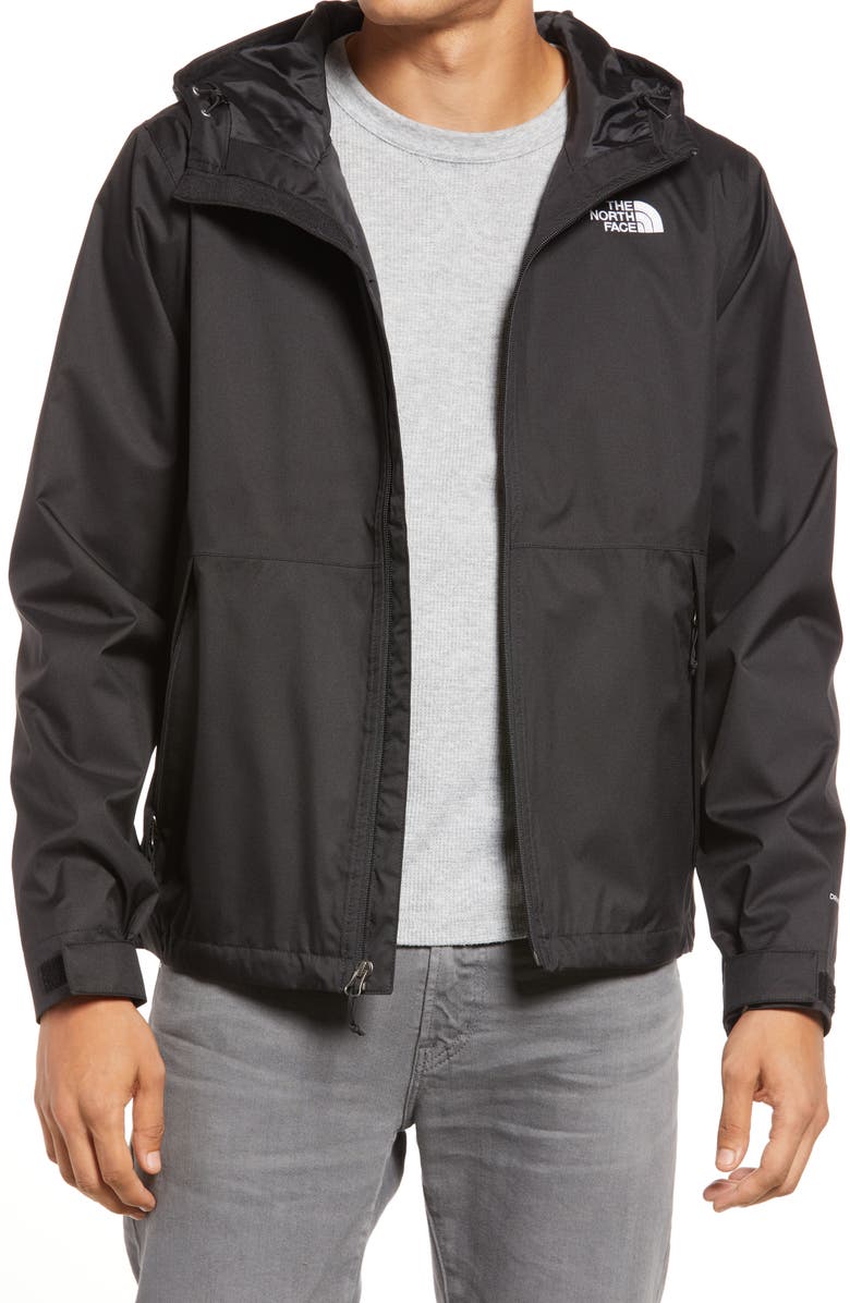 The North Face Millerton Waterproof Hooded Jacket, Main, color, 