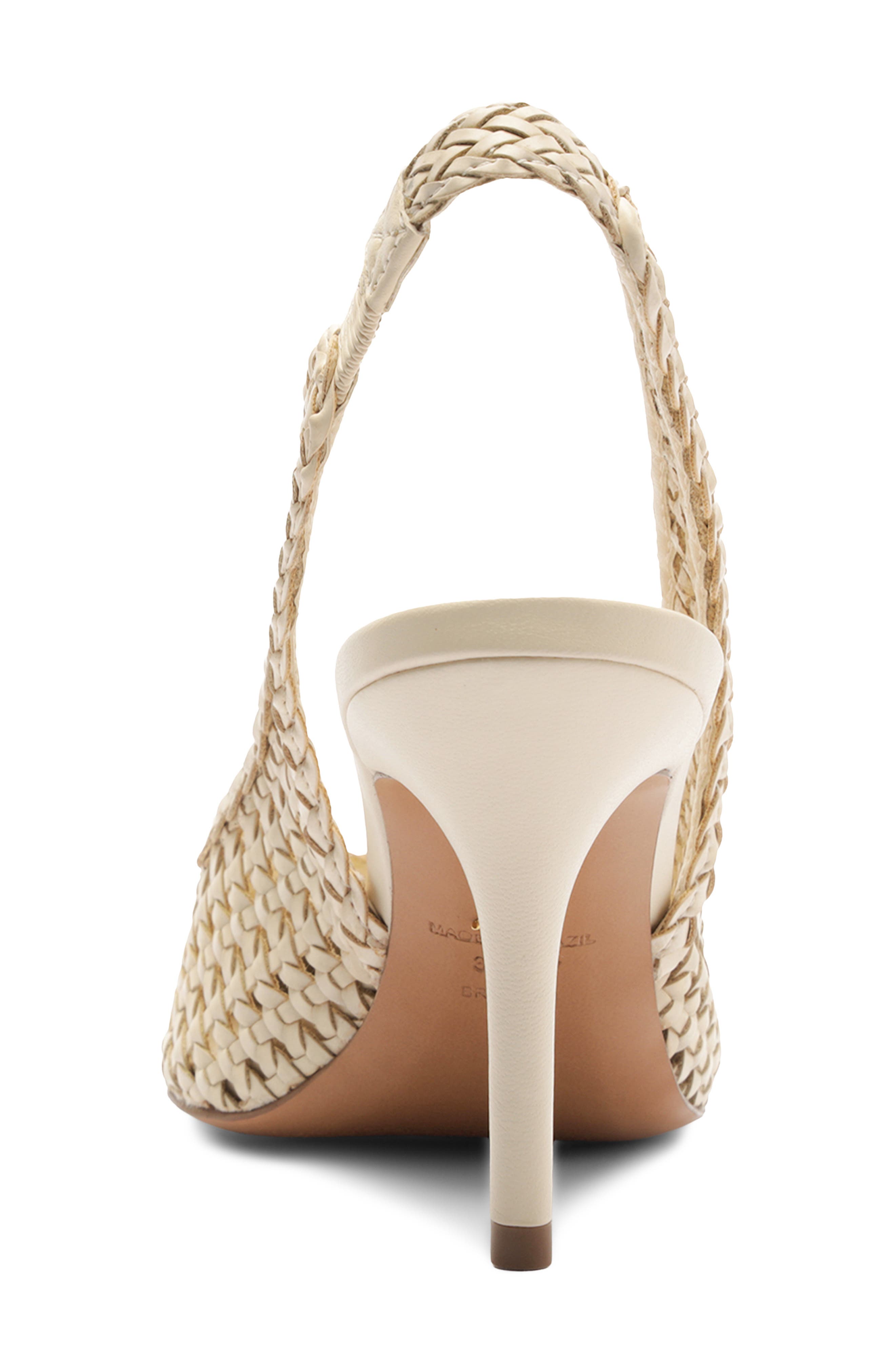 Arezzo Eva Slingback Stiletto Pump, Alternate, color, Panacota