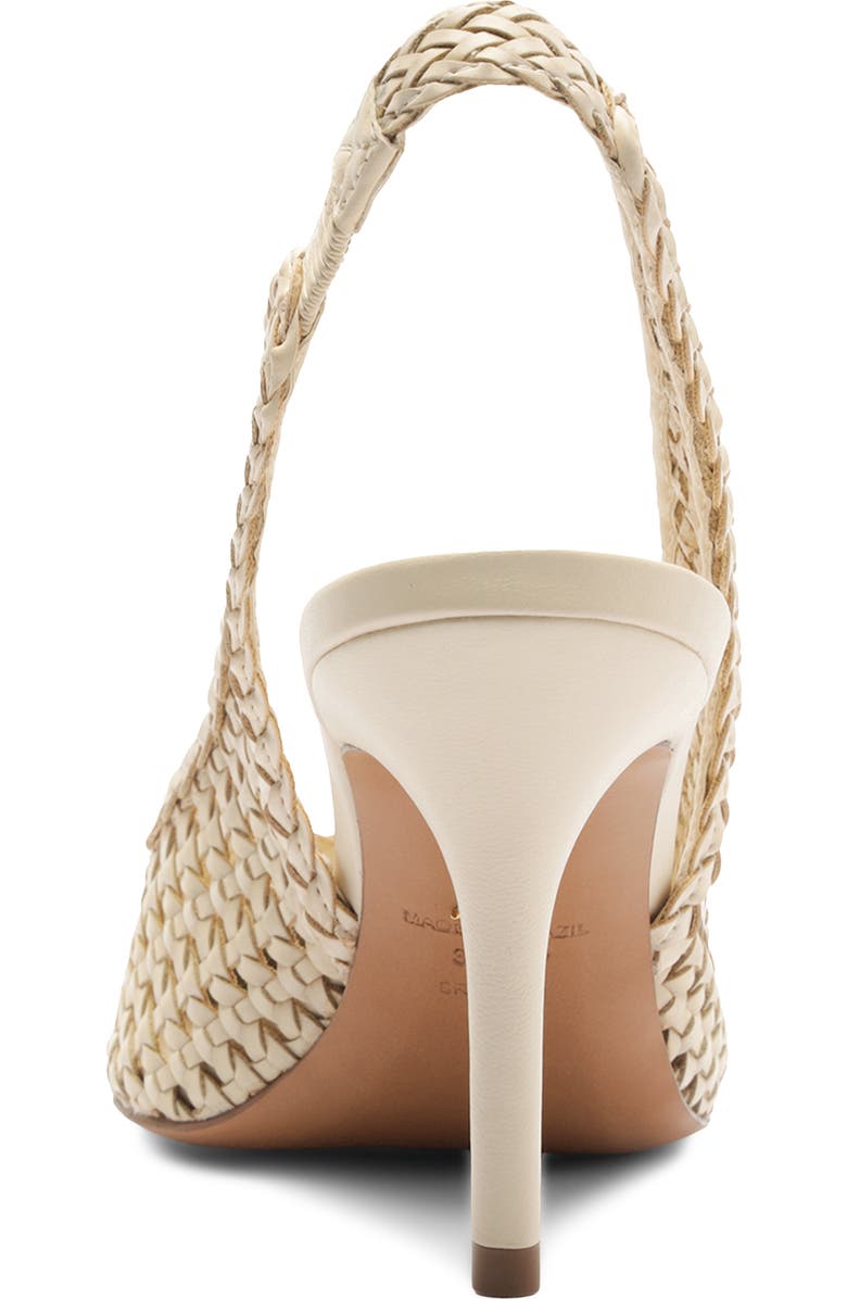 Arezzo Eva Slingback Stiletto Pump, Alternate, color, Panacota