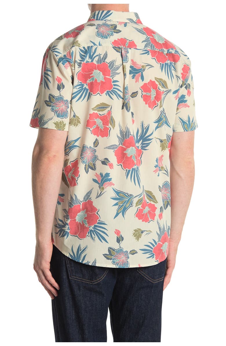 O'Neill Foundation Floral Regular Fit Shirt, Alternate, color,
