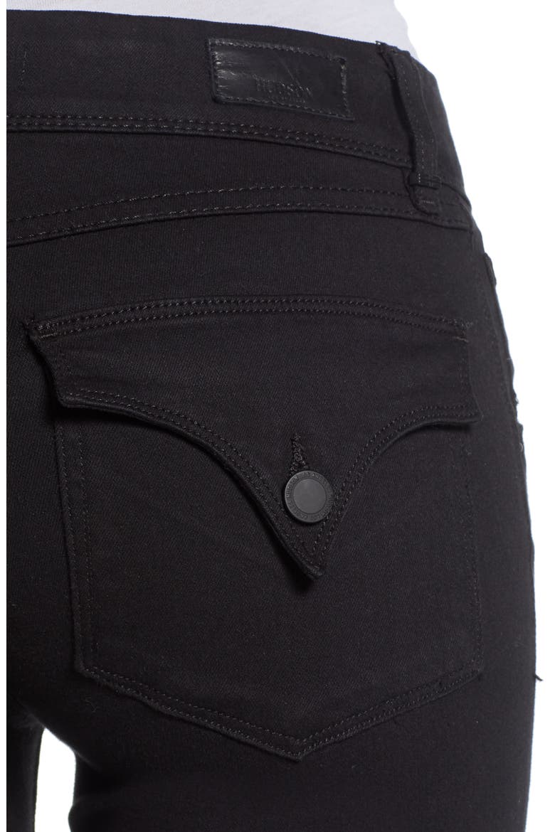 Jeans Collin Skinny Jeans, Alternate, color, BLACK