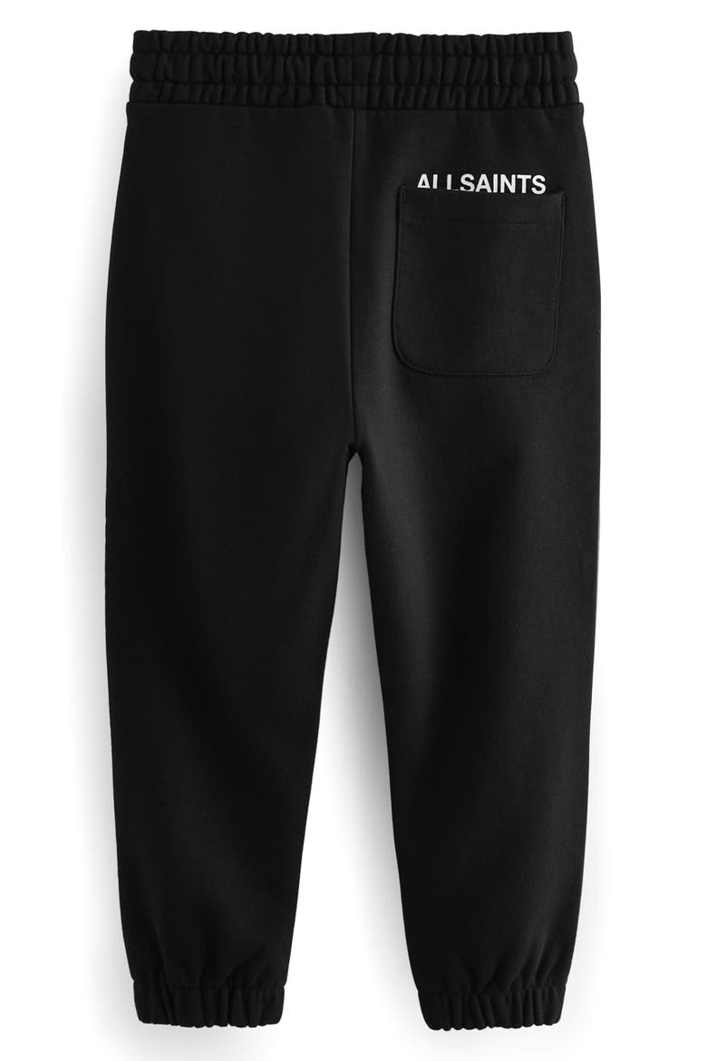 Kids' Underground Logo Joggers, Alternate, color, BLACK