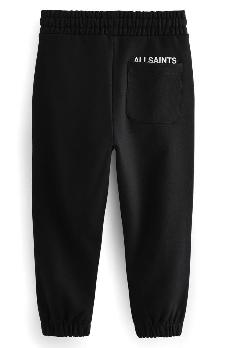 smALLSAINTS by ALLSAINTS Kids' Underground Logo Joggers, Alternate, color, 