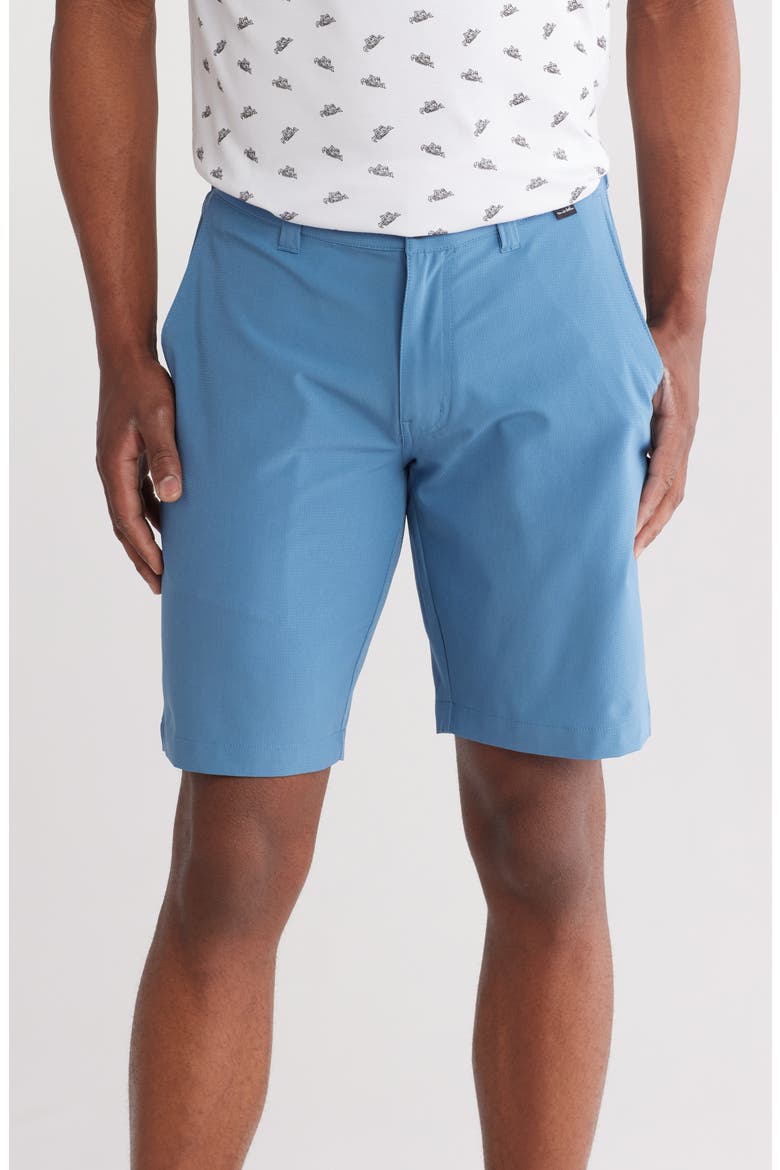 Starnes Stretch Performance Shorts, Main, color, COPEN BLUE