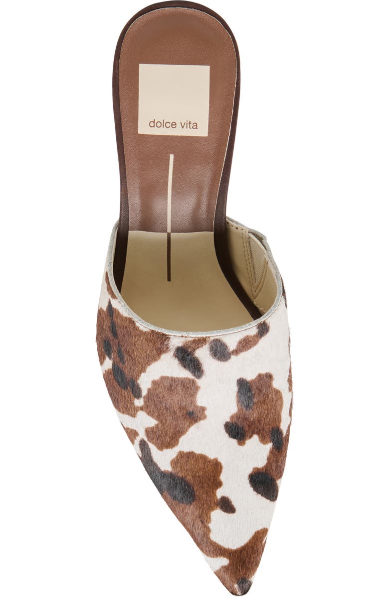 Dolce Vita Lexy Pointed Toe Kitten Heel Mule, Alternate, color,