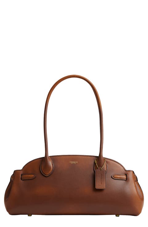 Empire 34 Leather Carryall Bag