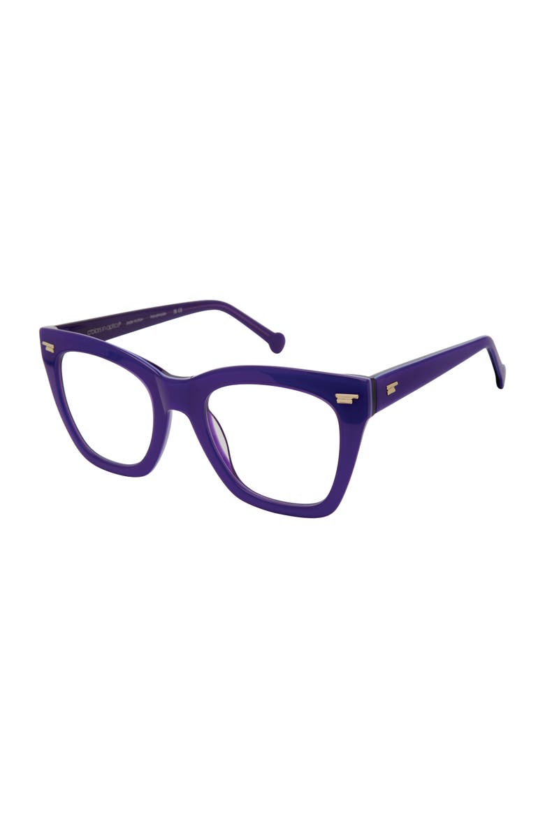 Adele Reading Glasses, Main, color, Majestic Purple