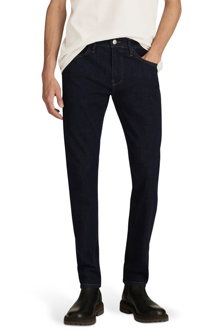 Jake Slim Fit Jeans, Main, color, RINSE FEATHER BLUE