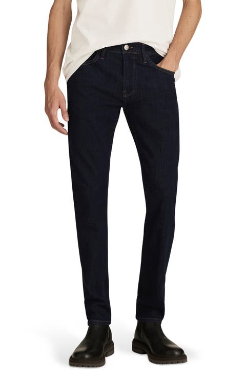 Jake Slim Fit Jeans (Rinse Feather Blue)