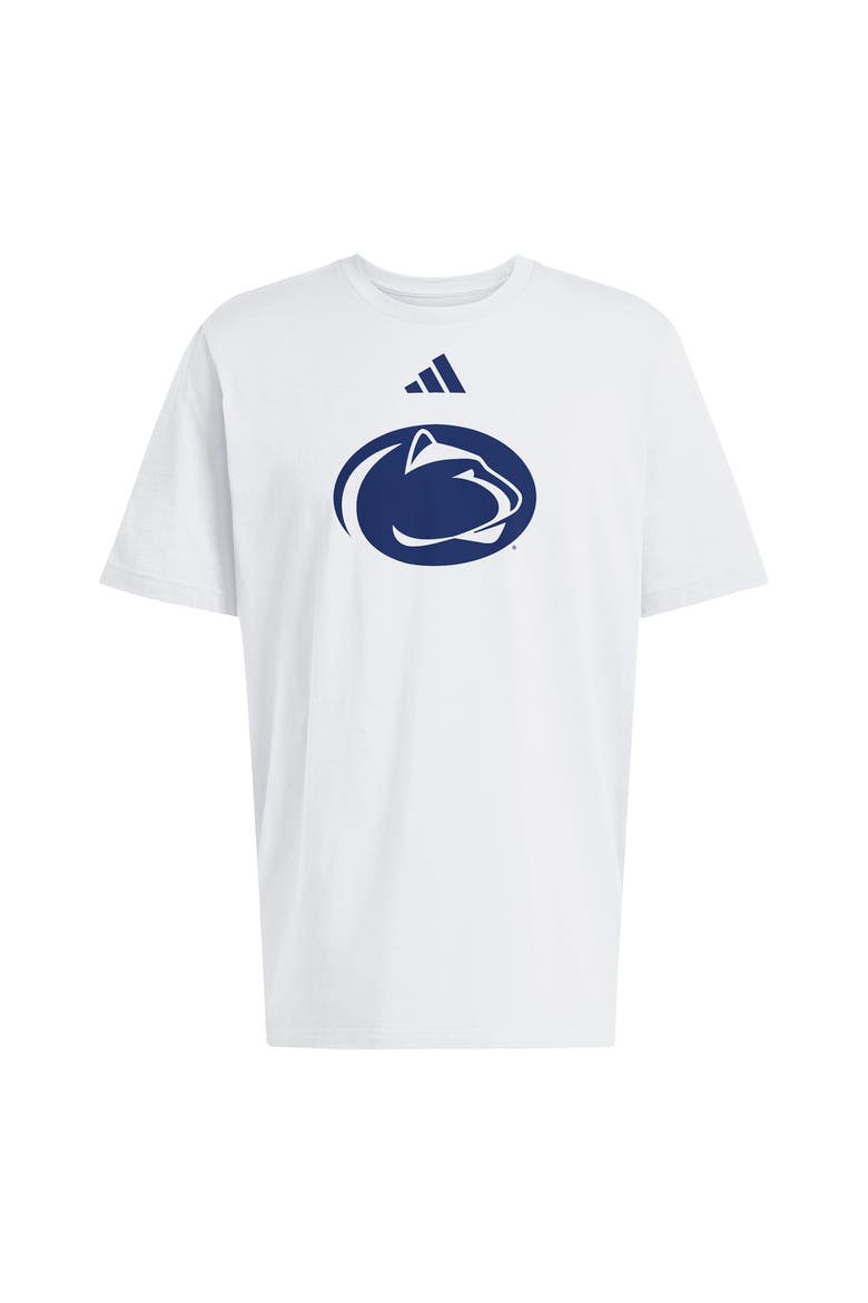 Men's adidas White Penn State Nittany Lions Primary Logo T-Shirt, Alternate, color, White