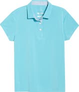 Swannies Kaia Pique Half Placket Polo