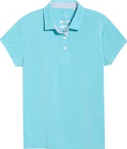 Swannies Kaia Pique Half Placket Polo