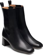Magnanni Elayne Block Heel Chelsea Boot