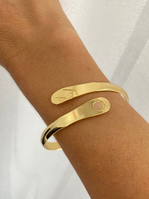 Hollywood Sensation Graduation Bracelet In Gold