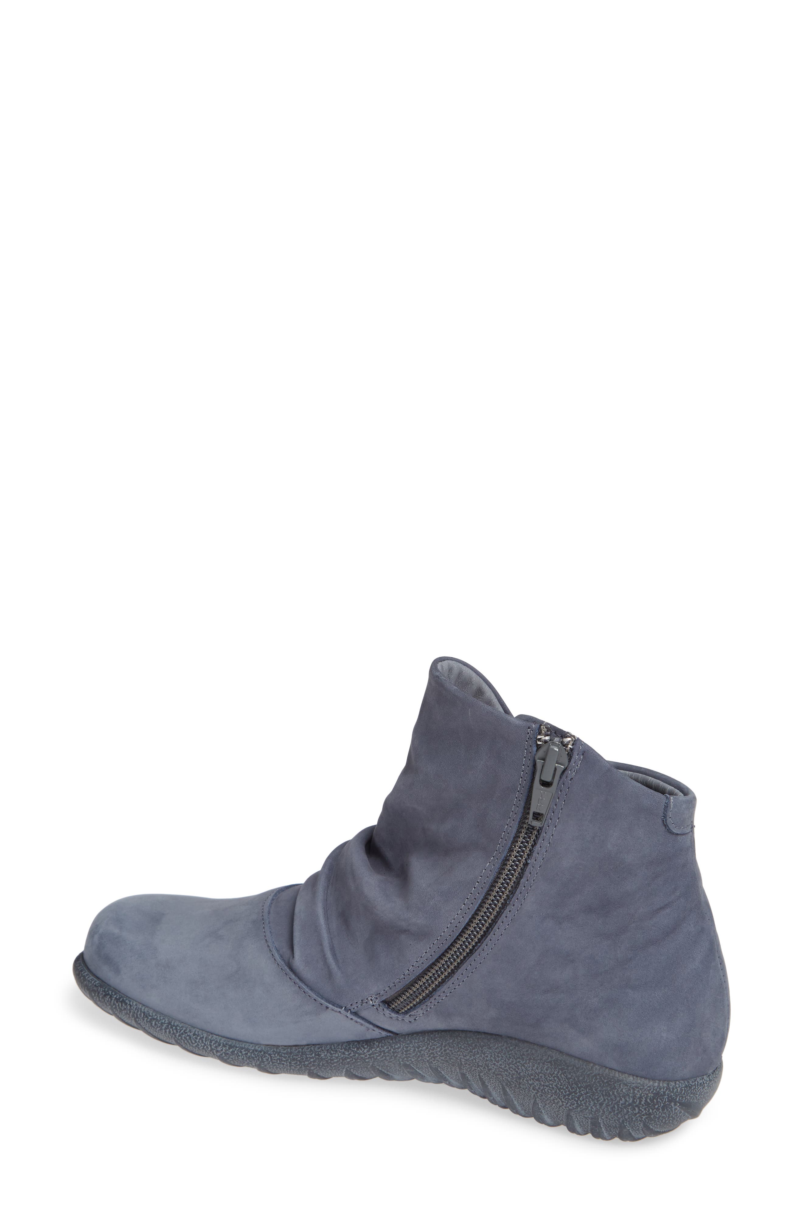Kahika Bootie, Alternate, color, FEATHERY BLUE NUBUCK