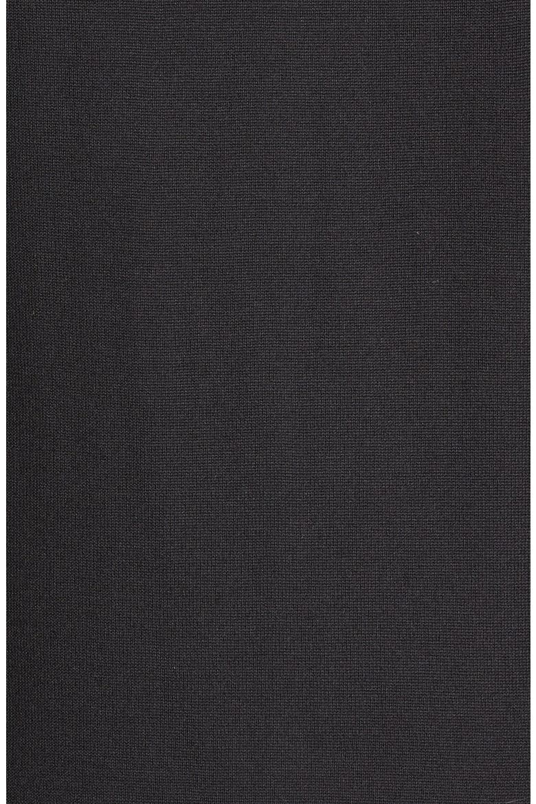 'Baldemario' Virgin Wool Zip Sweater, Alternate, color, BLACK