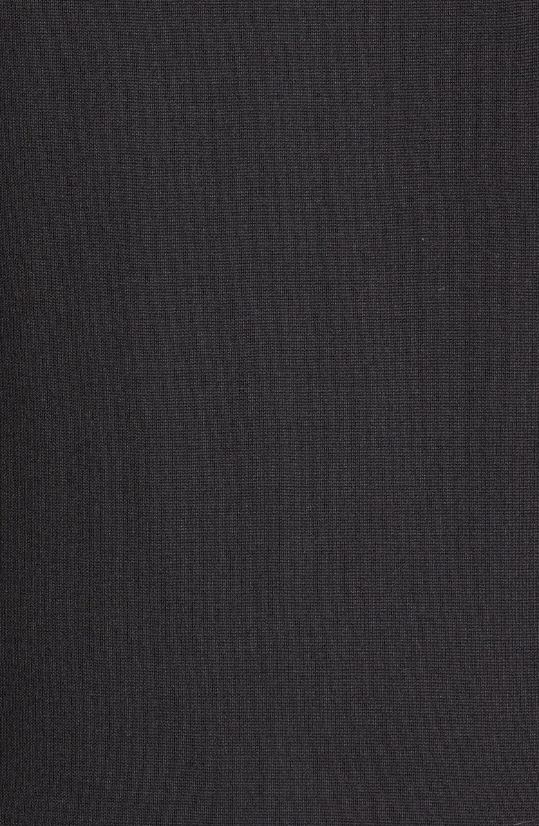 BOSS 'Baldemario' Virgin Wool Zip Sweater, Alternate, color,