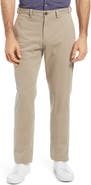 Johnston & Murphy Flat Front Chinos
