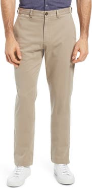 Johnston & Murphy Flat Front Chinos