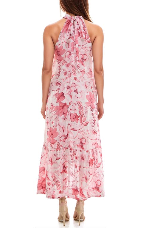 SOCIALITE SOCIALITE HIGH/LOW HALTER DRESS