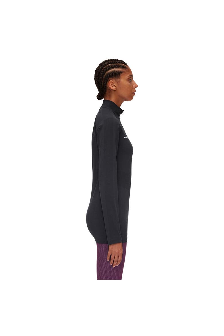 Trift Half-Zip Long-Sleeve Top - Women's, Alternate, color, Black