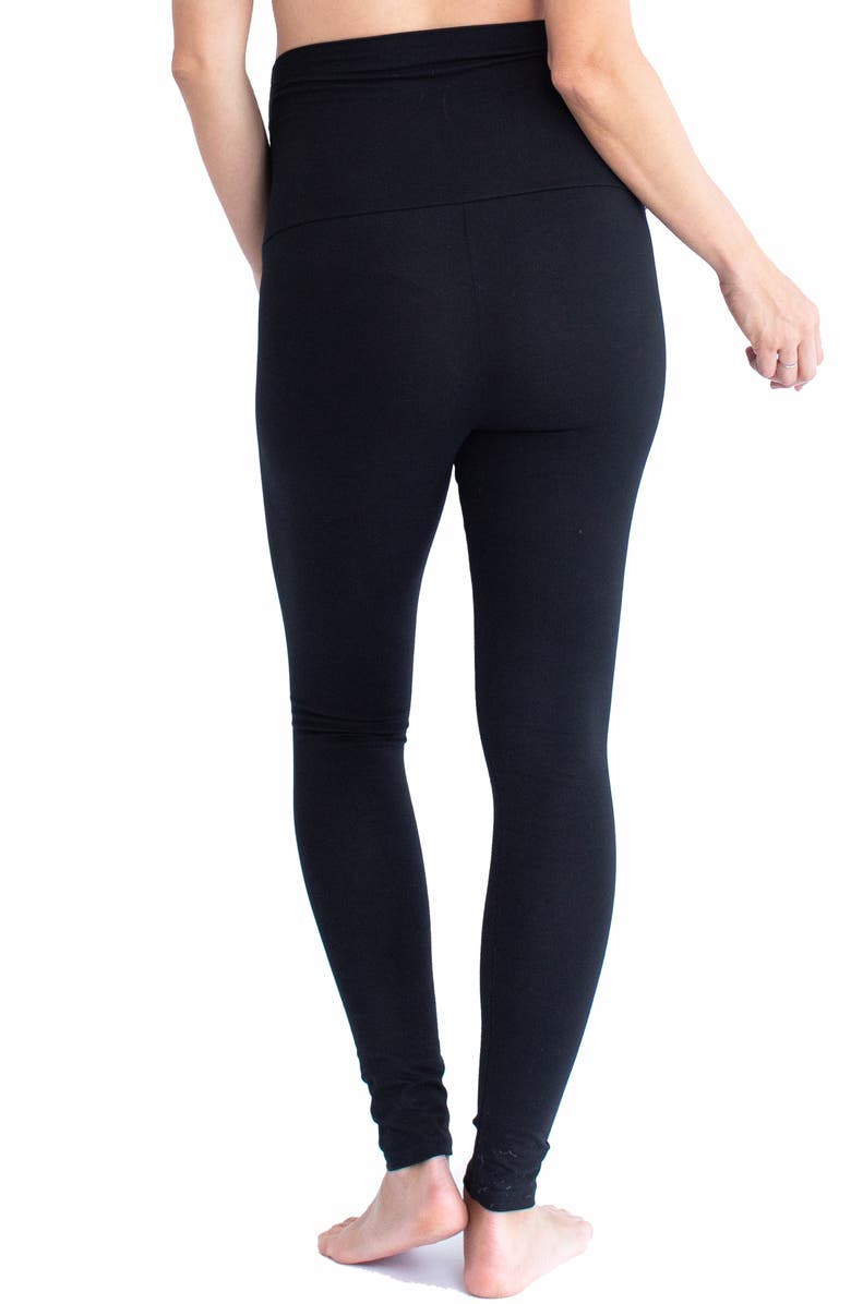 Angel Maternity High Waist Maternity Leggings, Alternate, color, 