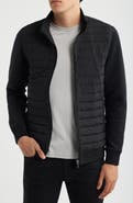 Reiss Freddie Mixed Media Jacket