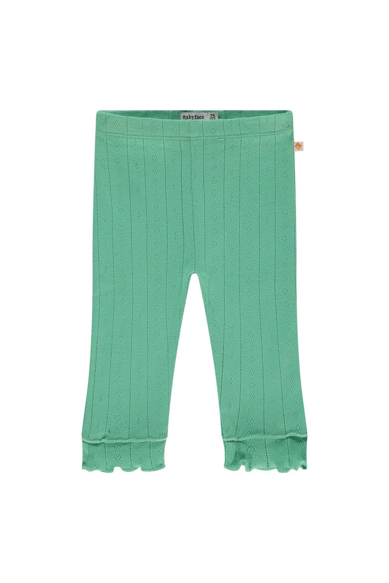 Pointelle Leggings, Main, color, Seafoam