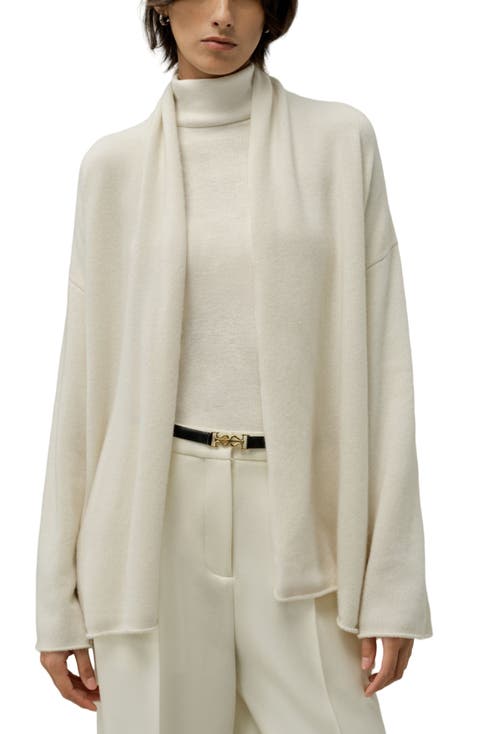 Cashmere Lounge Wrap Cardigan