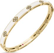 Roberto Coin Love in Verona Diamond Bangle Bracelet