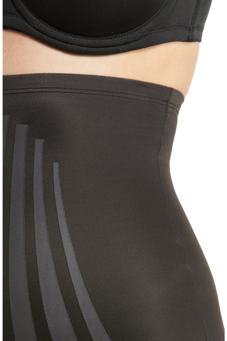 Modern Miracle™ High Waist Shaping Briefs, Alternate, color, BLACK