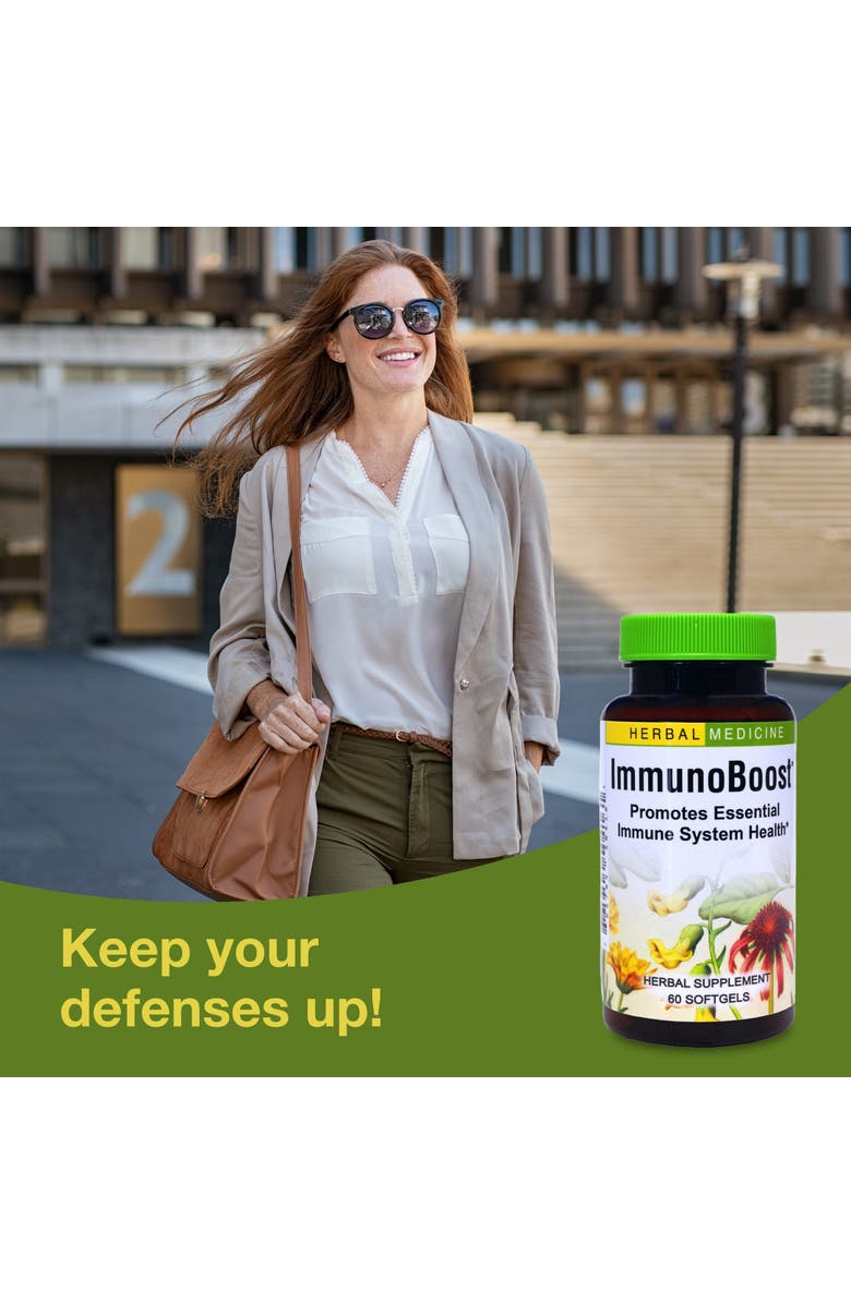 Herbs Etc. Immunoboost Herbal Immune Support Softgels, 60 Count, Alternate, color, NO COLOR