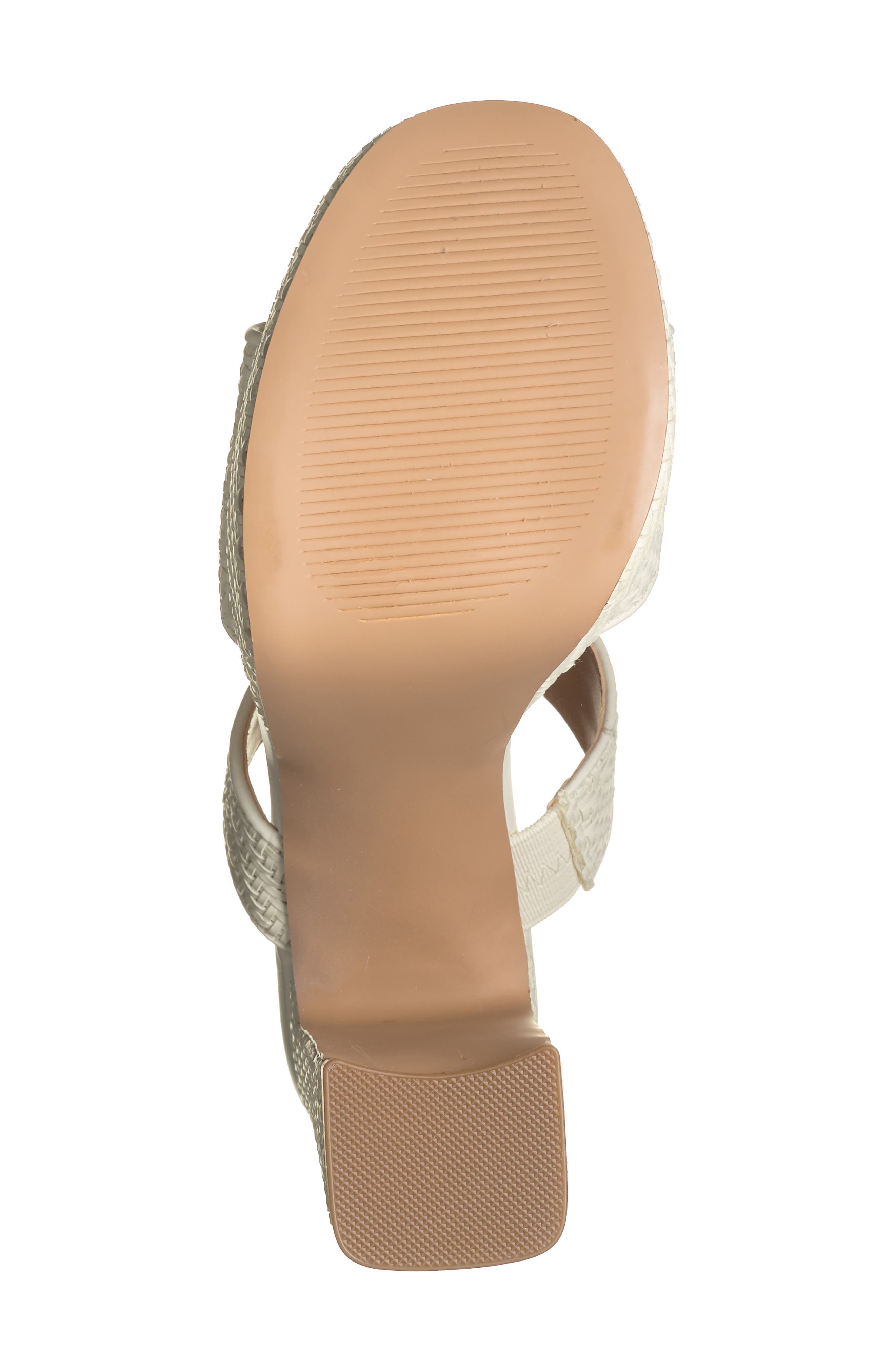 Stance Platform Slide Sandal, Alternate, color, WHITE
