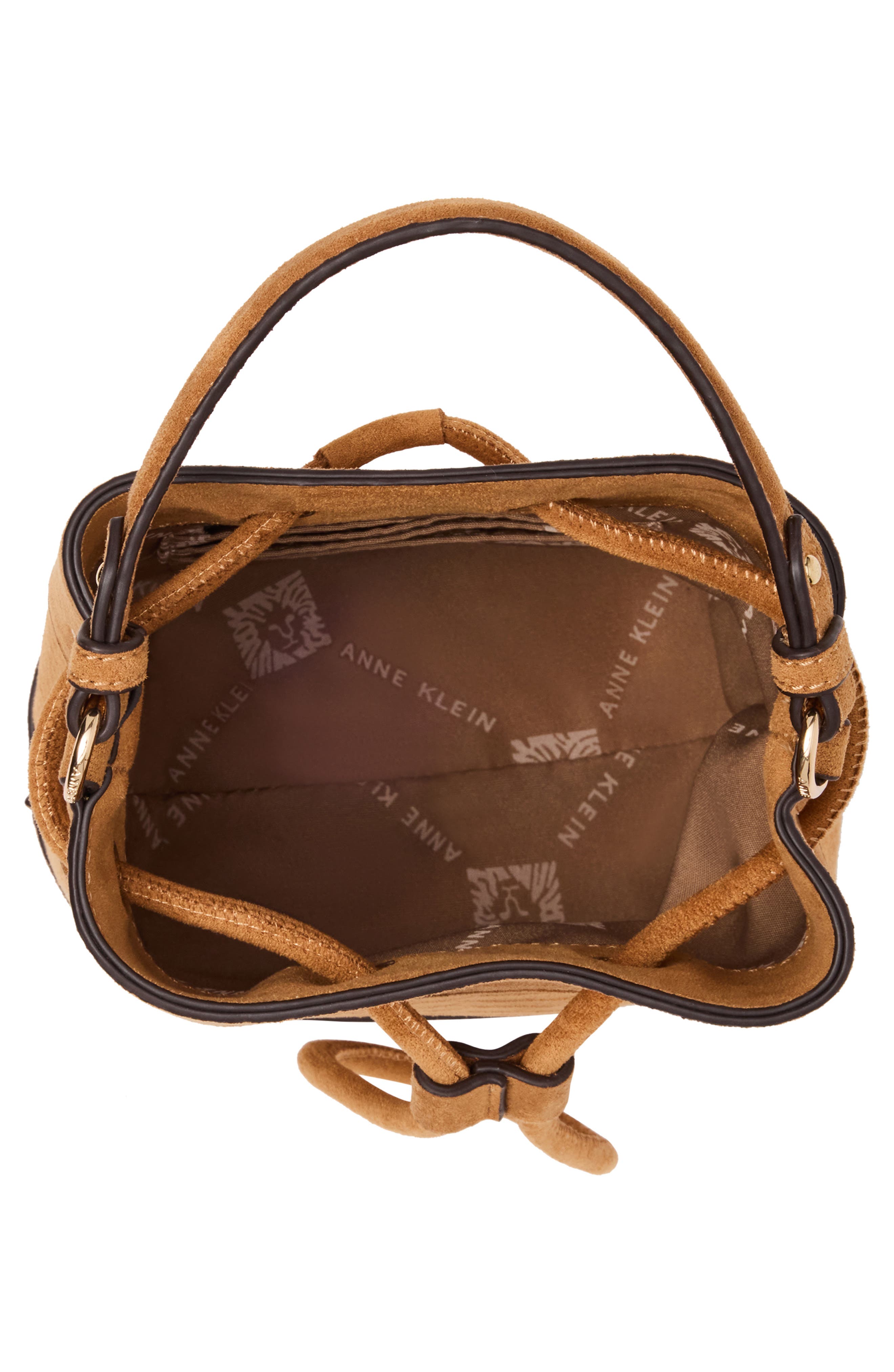 Drawstring Crossbody Bag, Alternate, color, TAN