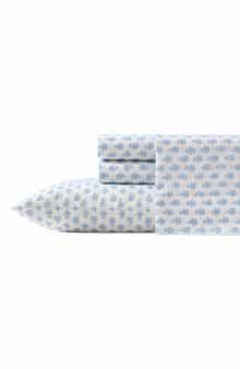 Laura Ashley Francesca 4-Piece Cotton Sheet Set