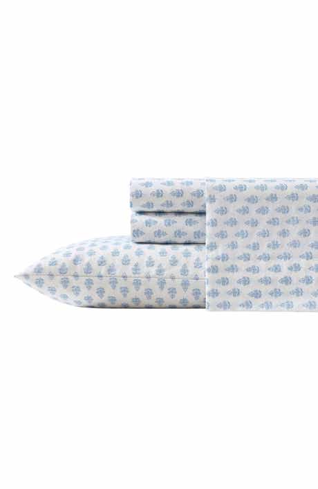 Laura Ashley Francesca 4-Piece Cotton Sheet Set