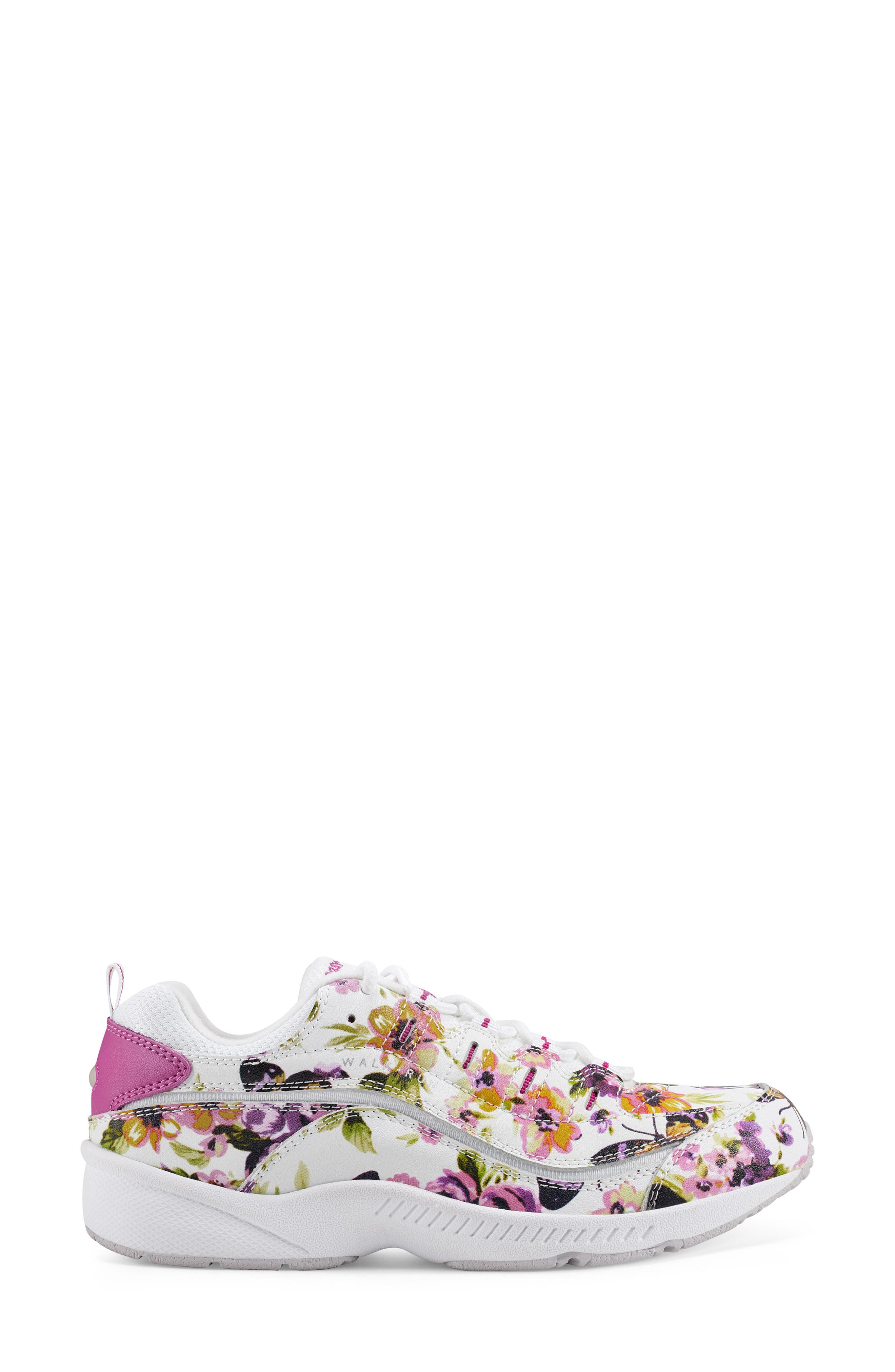 Easy Spirit Romy Sneaker, Alternate, color, Bright White Multi