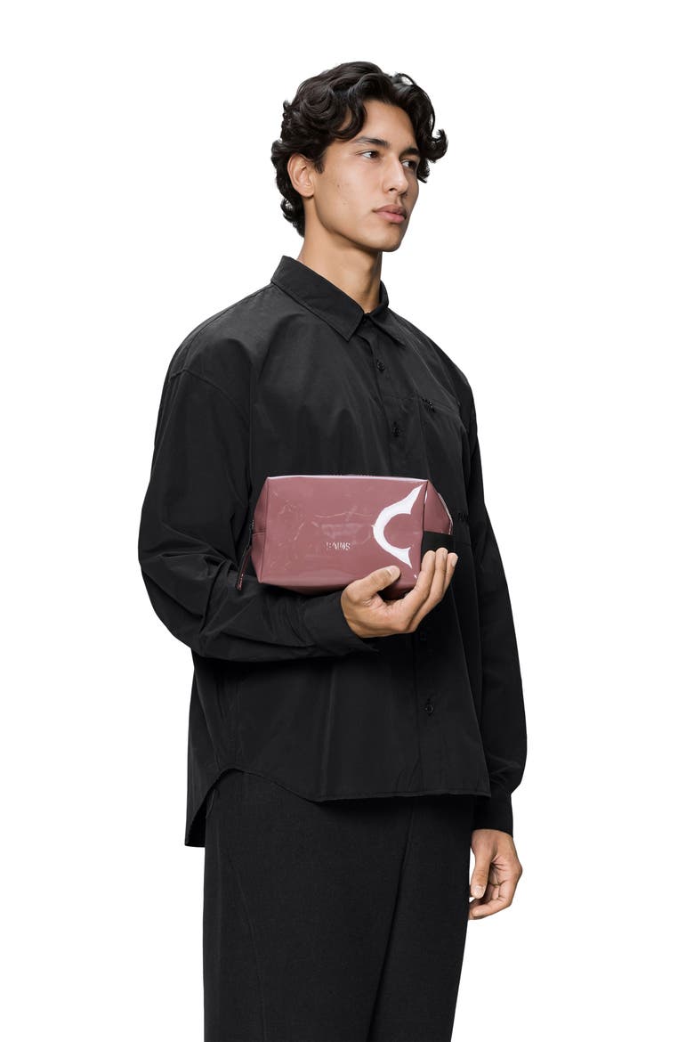 Small Waterproof Toiletry Bag, Alternate, color, TEMPT
