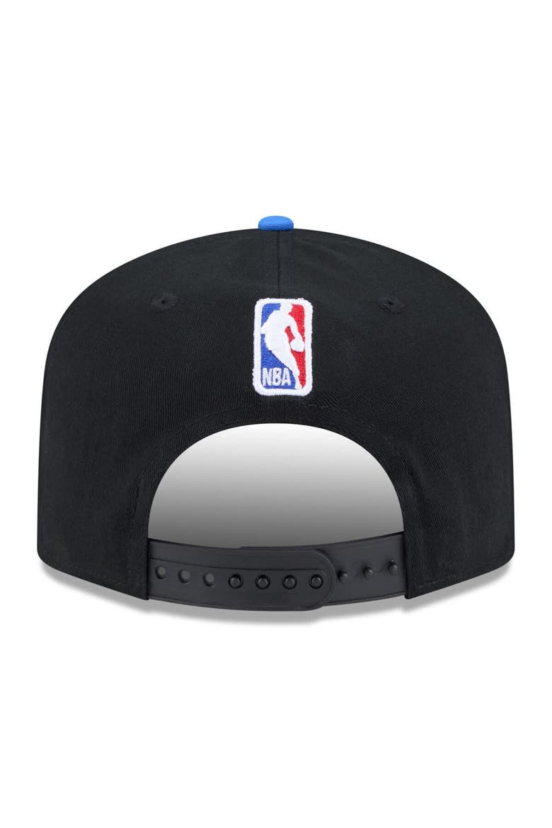 Men's New Era Black Dallas Mavericks 2025/26 City Edition 19TWENTY Adjustable Hat, Alternate, color, Black