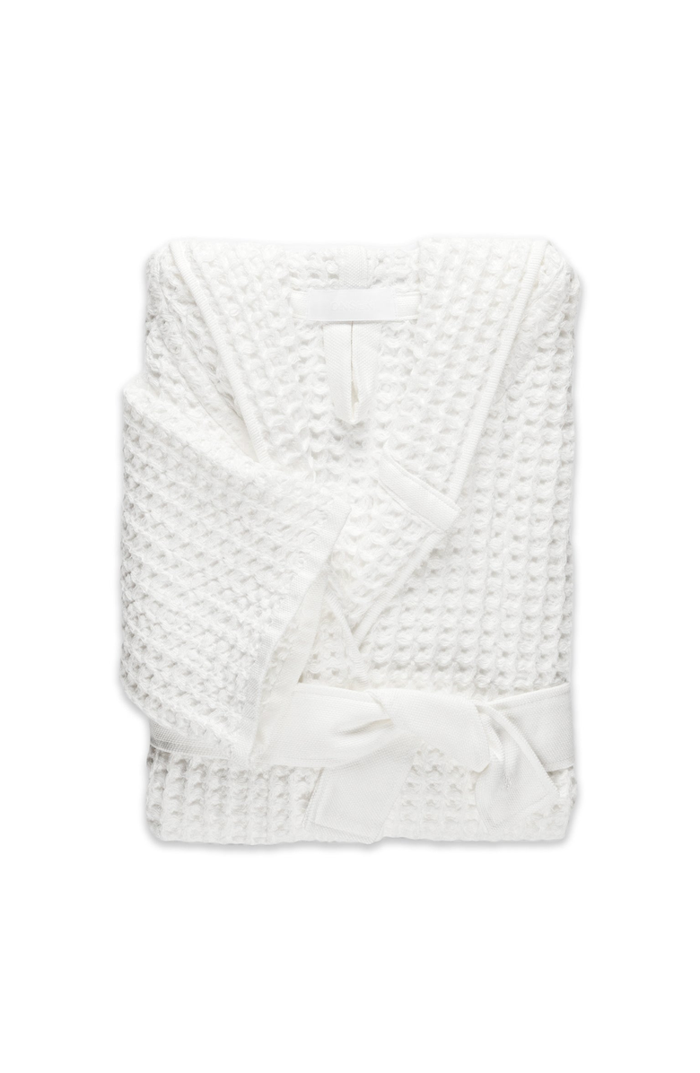ONSEN Bath Robe, Alternate, color, White
