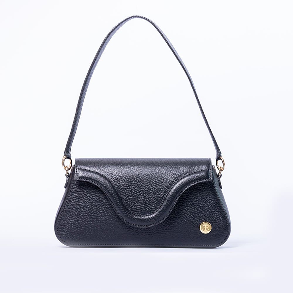 EVA INNOCENTI Amelia Shoulder Bag, Main, color, Black
