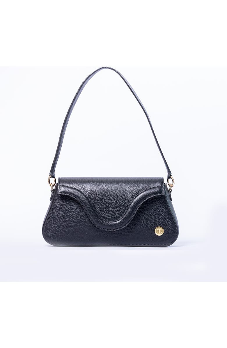 EVA INNOCENTI Amelia Shoulder Bag, Main, color, Black