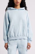 BP. Fleece Detail Oversize Raglan Hoodie