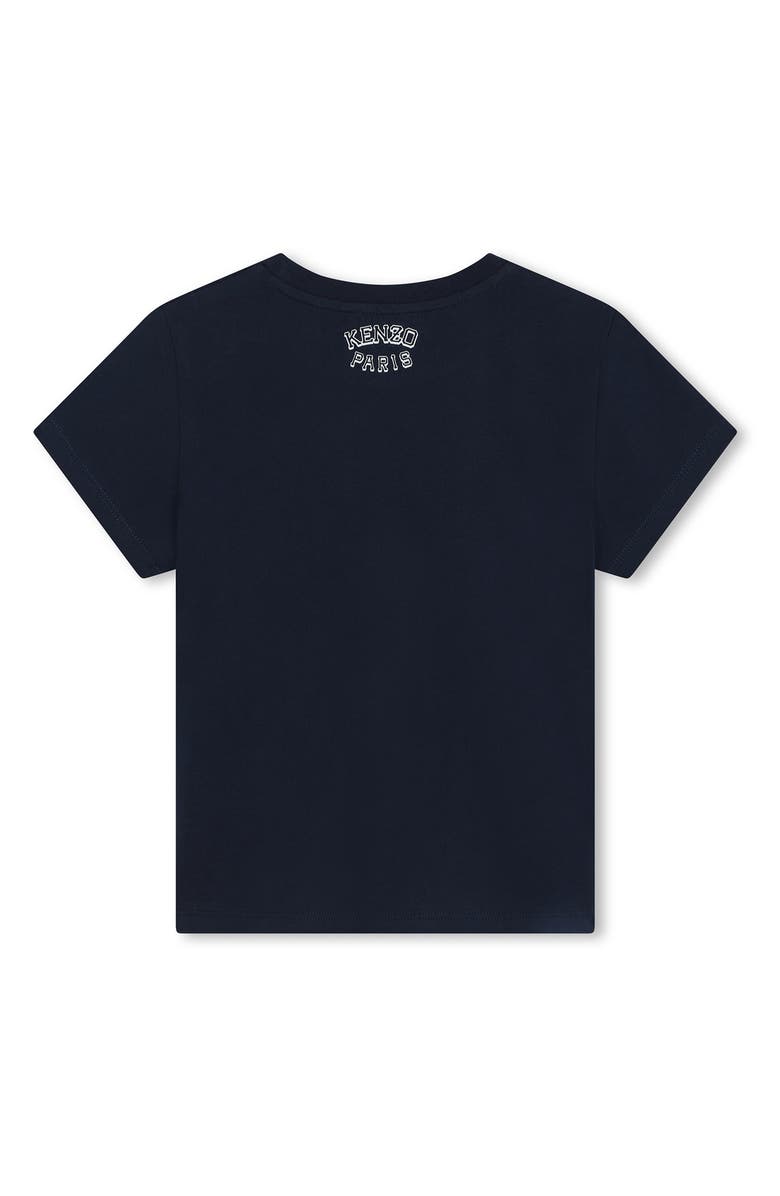 KENZO Kids' Tiger Logo Cotton Graphic T-Shirt, Alternate, color,