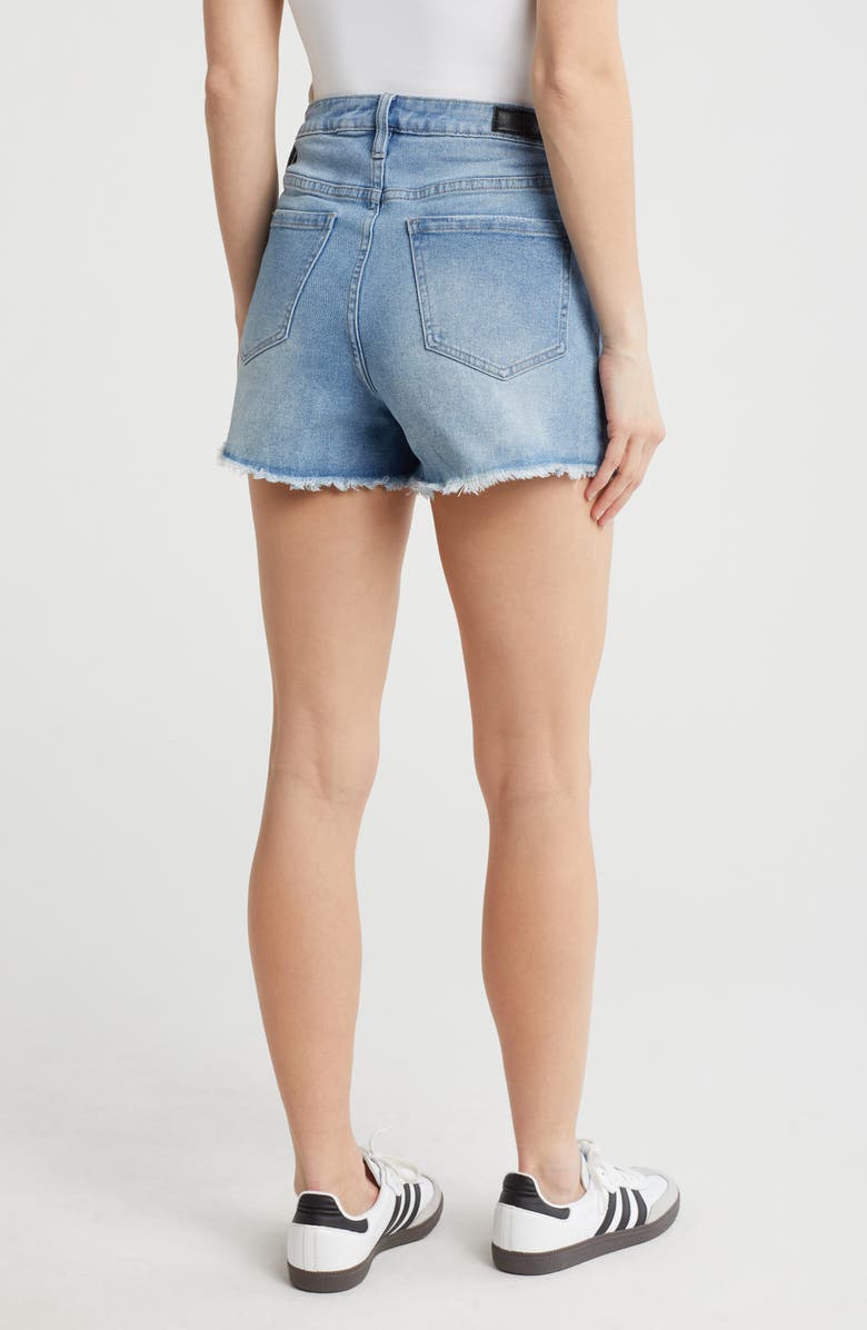 PTCL High Rise Stretch Denim Cutoff Shorts, Alternate, color,